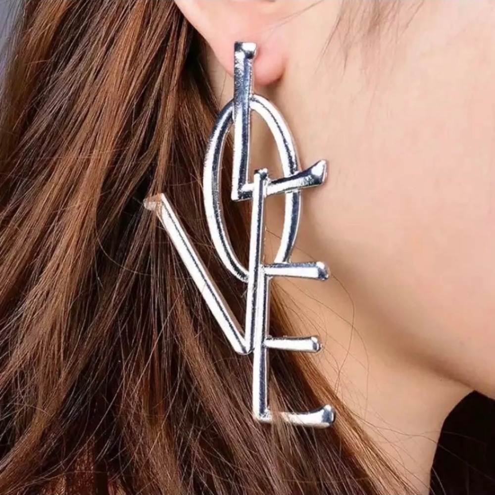LOVE Dangle Earrings 💕